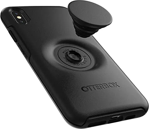 OtterBox   POP Case for Apple iPhone XS Max - Black