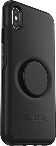 OtterBox   POP Case for Apple iPhone XS Max - Black