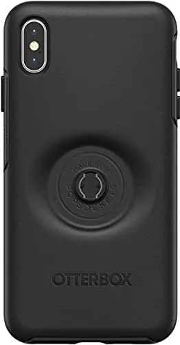 OtterBox   POP Case for Apple iPhone XS Max - Black