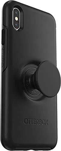 OtterBox   POP Case for Apple iPhone XS Max - Black