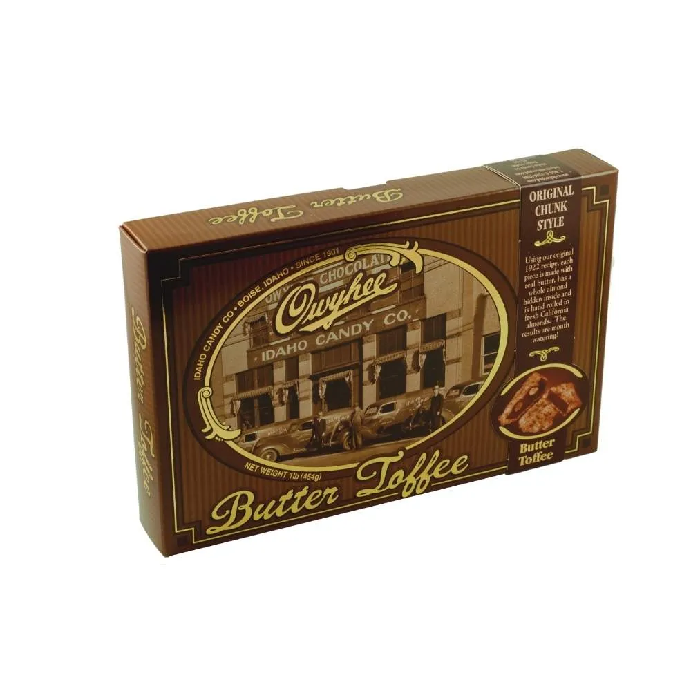 Owyhee Butter Toffee Chunk 2 lb