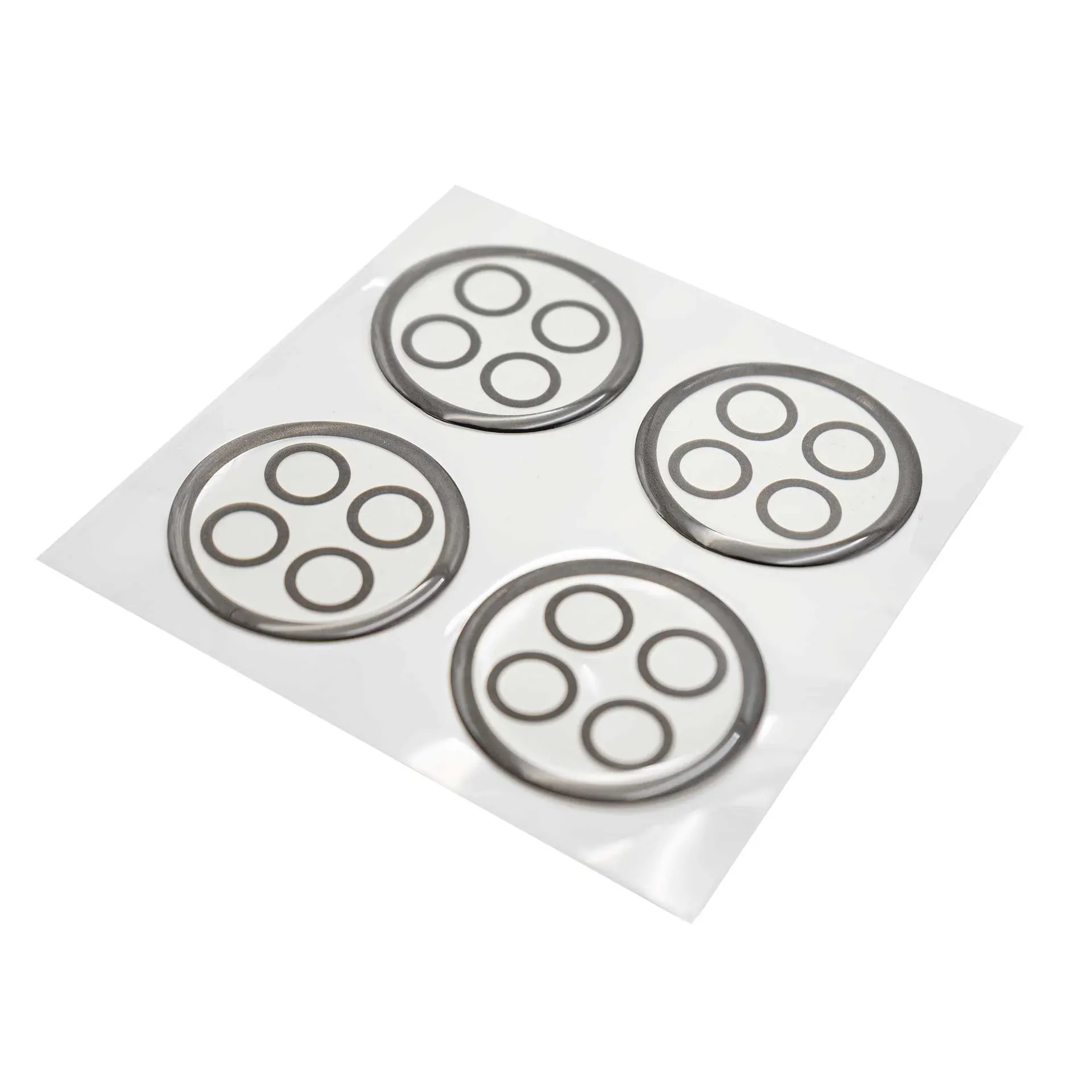 Pagani 4 Exhaust Stickers Set