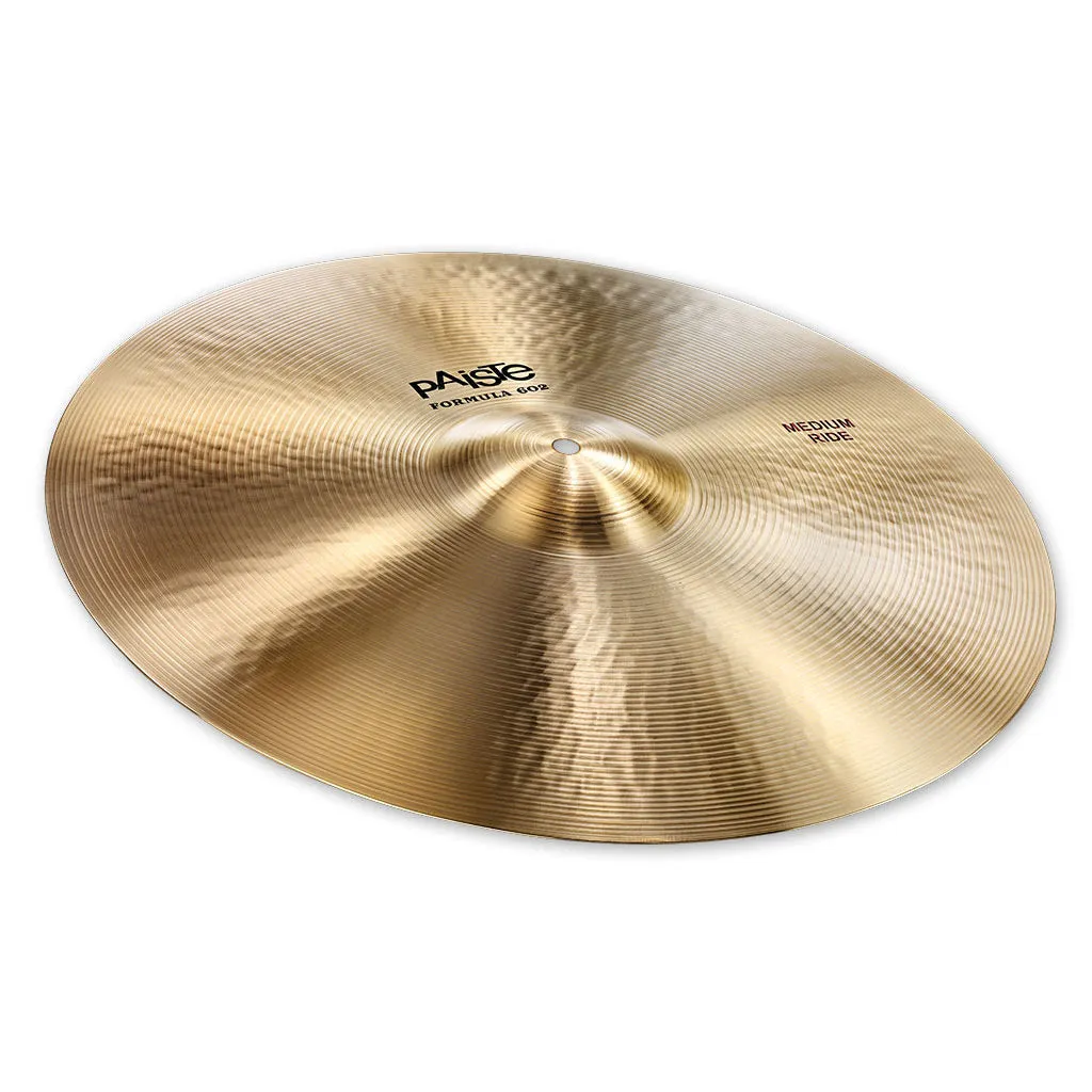 Paiste Formula 602 Classic 22" Medium Ride