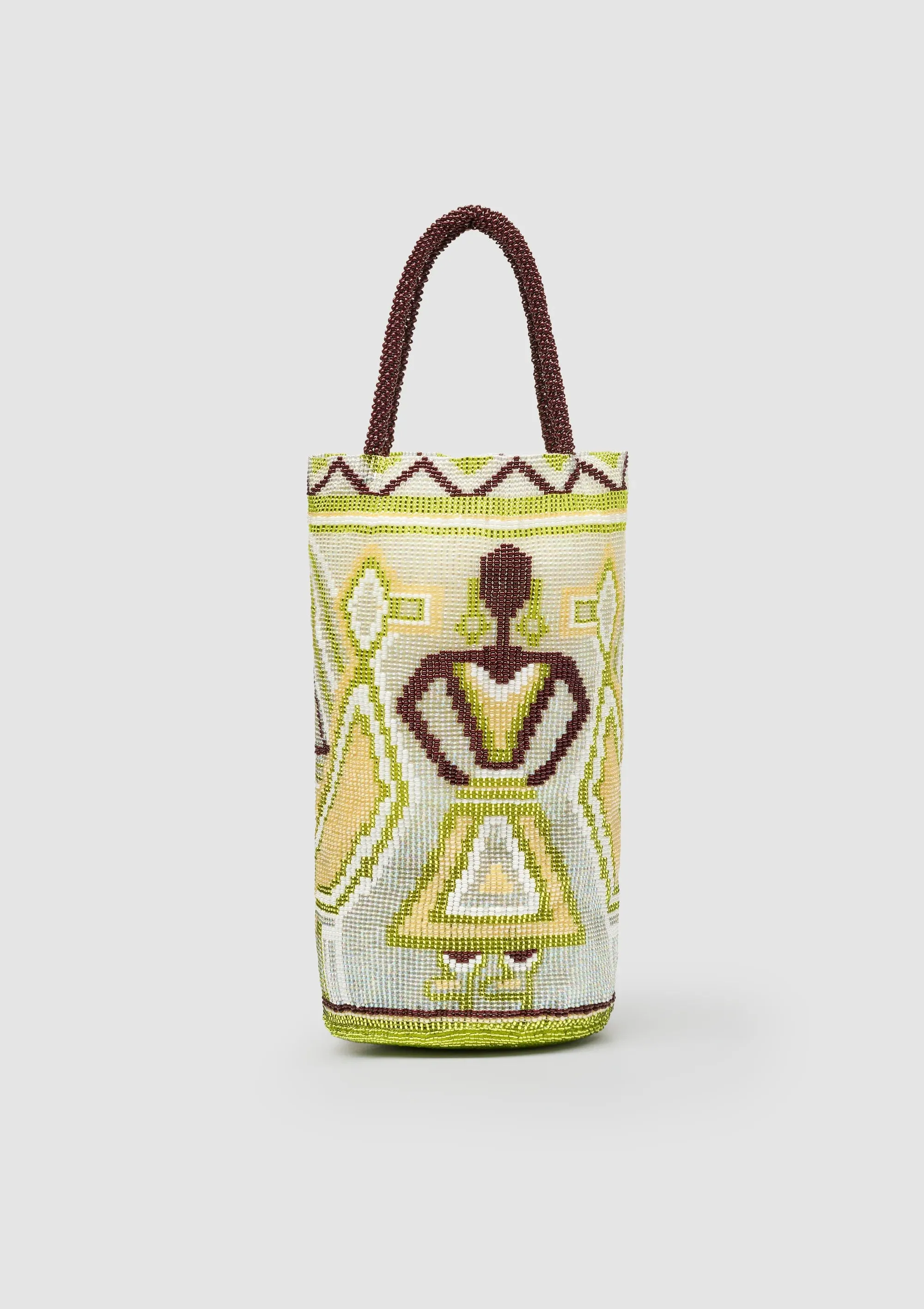 Pajaros Beaded Pouch