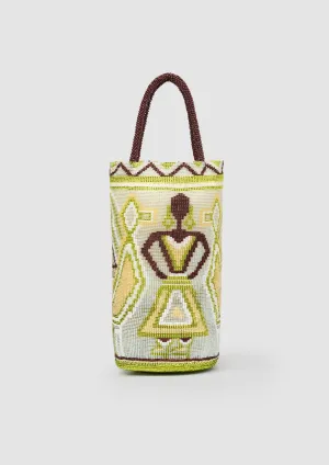 Pajaros Beaded Pouch