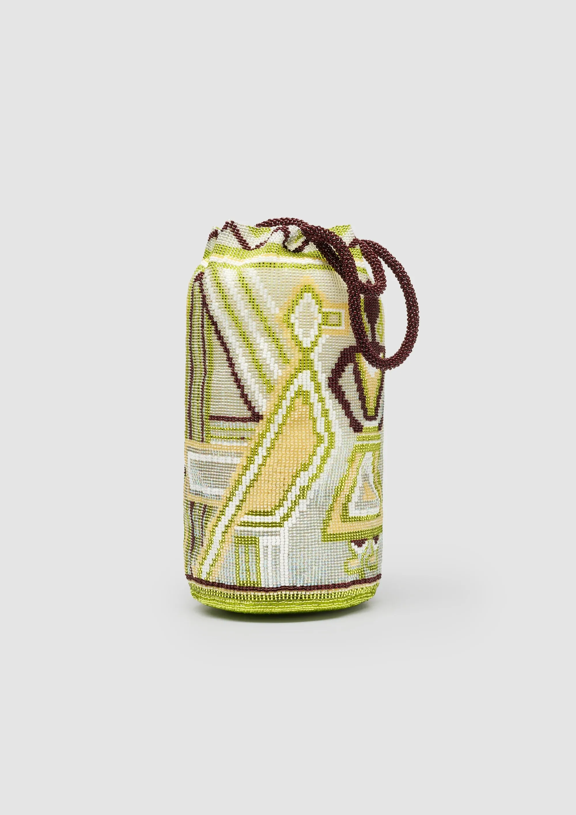 Pajaros Beaded Pouch