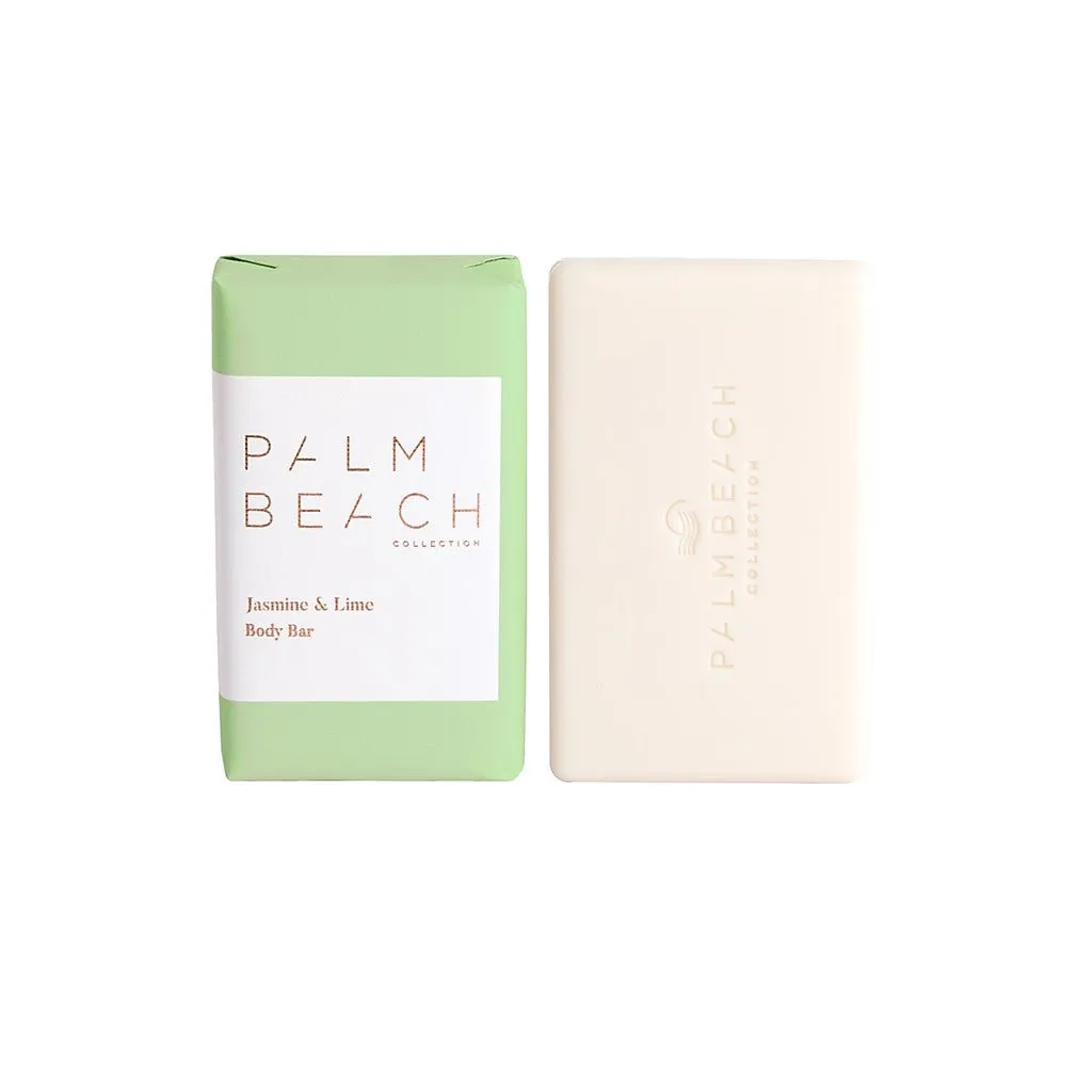 Palm Beach Collection - Body Bar 200g - Jasmine & Lime
