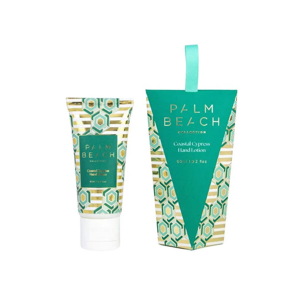 Palm Beach Collection - Hanging Bauble Hand Lotion 60ml - Coastal Cypress