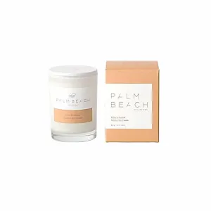 Palm Beach Collection - Mini Scented Soy Candle 90g - Lilies & Leather