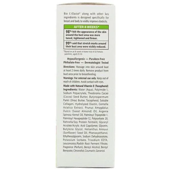 Palmer's Cocoa Butter Formula Bust Cream with Vitamin E, Shea Butter, Collagen and Elastin 130ml
