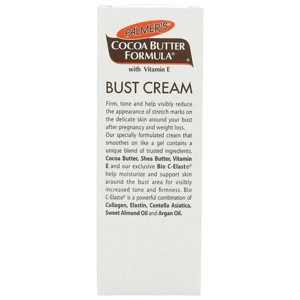 Palmer's Cocoa Butter Formula Bust Cream with Vitamin E, Shea Butter, Collagen and Elastin 130ml
