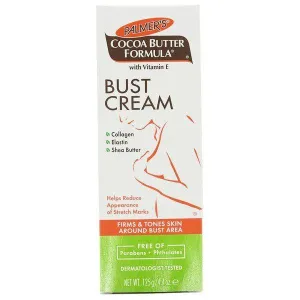 Palmer's Cocoa Butter Formula Bust Cream with Vitamin E, Shea Butter, Collagen and Elastin 130ml