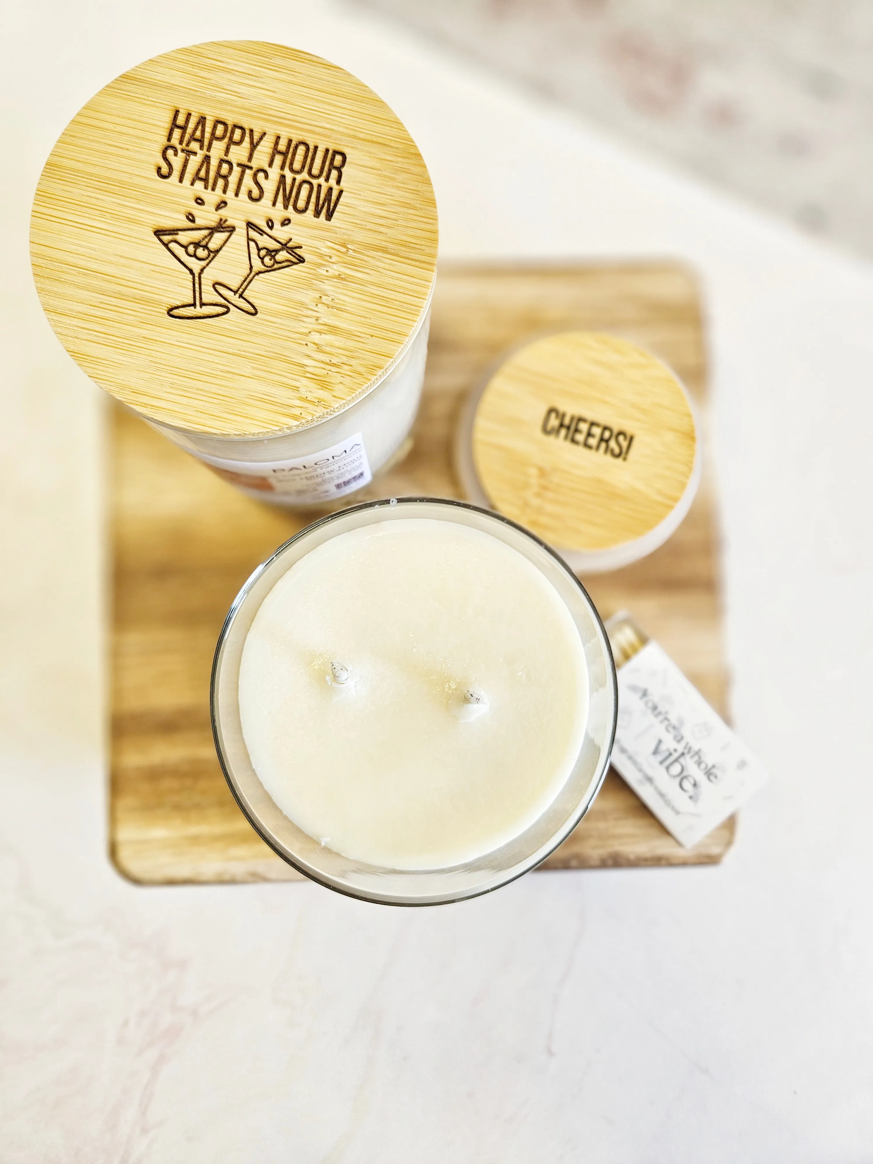 Paloma Cocktail Candle
