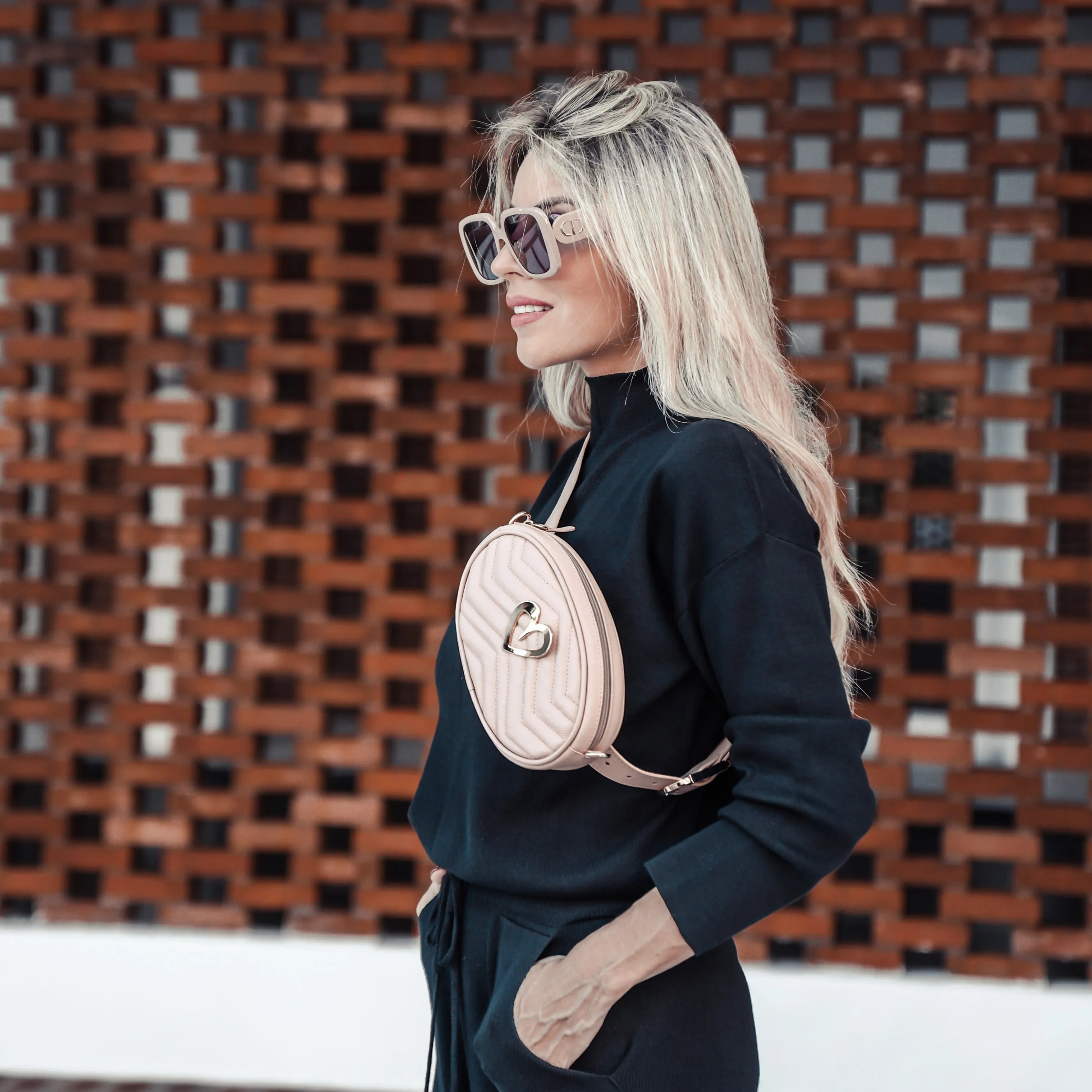 Pamela Multi Bag - Light Pink