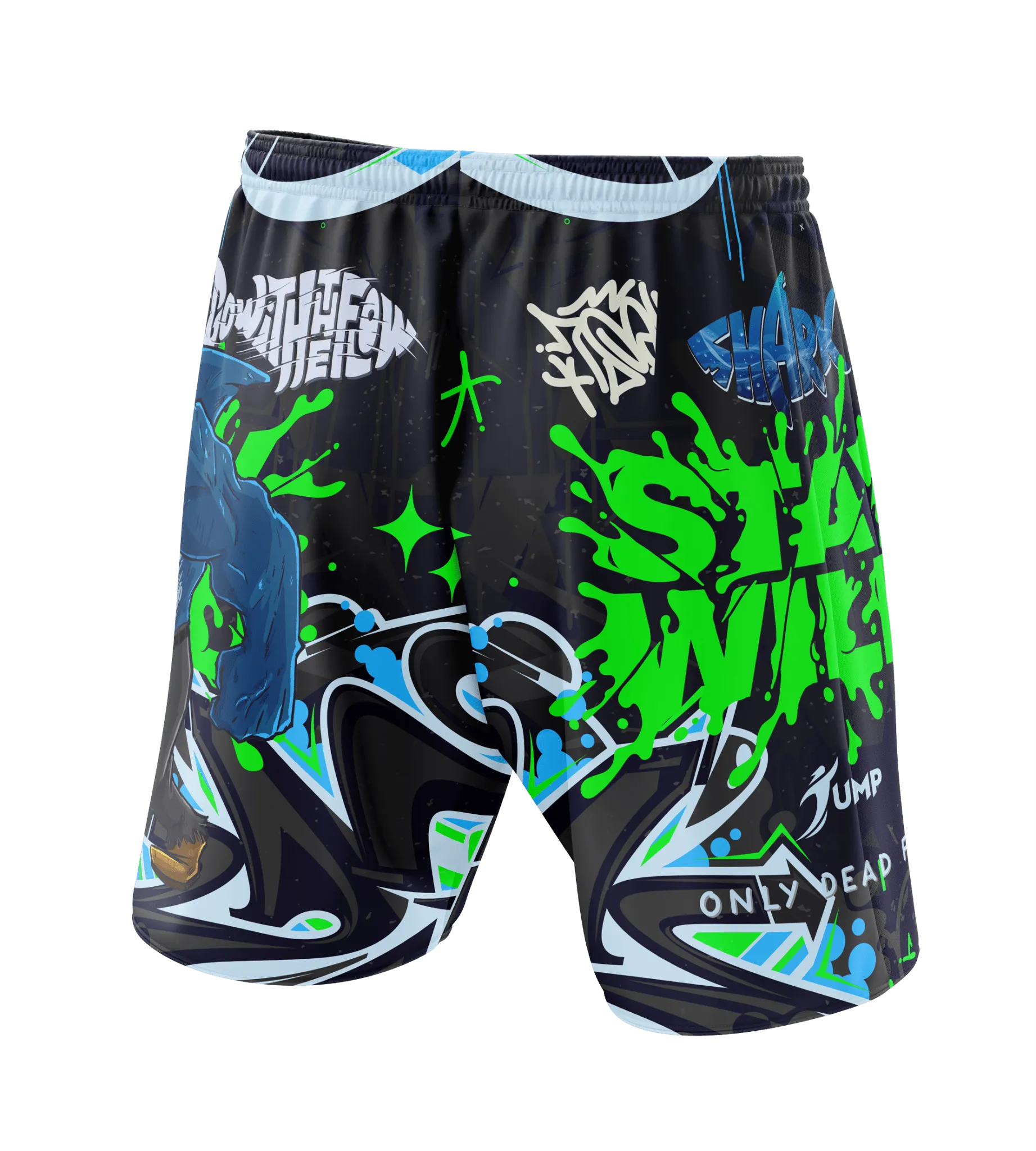 Panta Beach Shark - Bianco