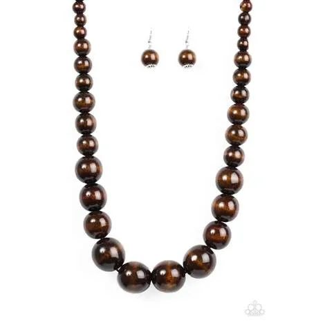Paparazzi - Effortlessly Everglades - Yellow Necklace