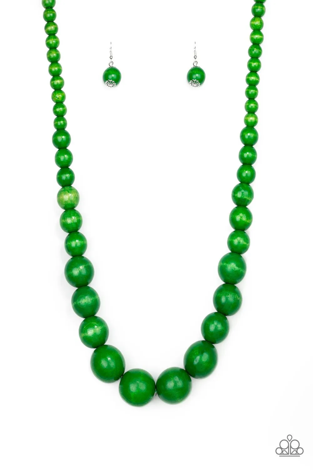 Paparazzi - Effortlessly Everglades - Yellow Necklace