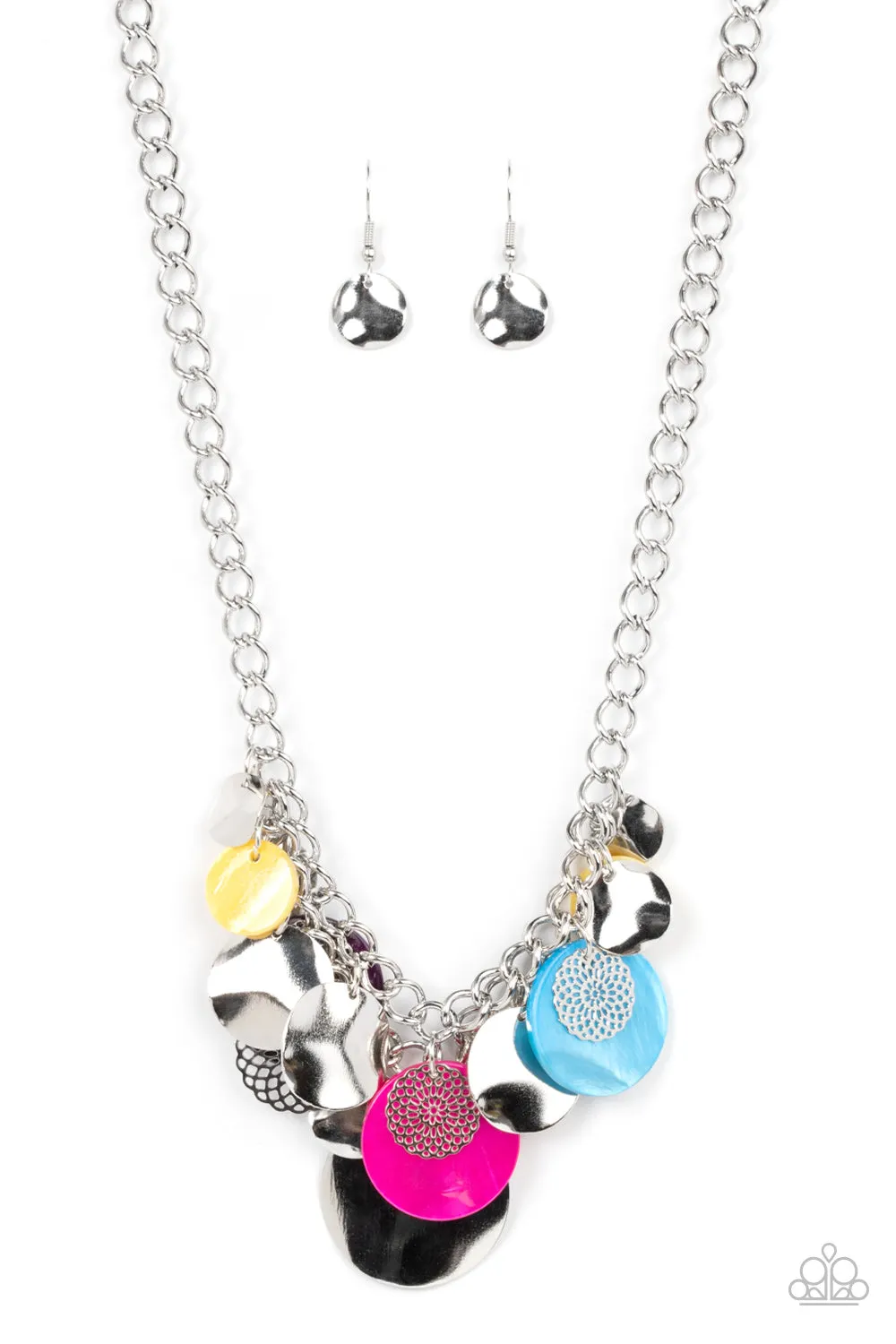 Paparazzi Oceanic Opera Necklace Multi