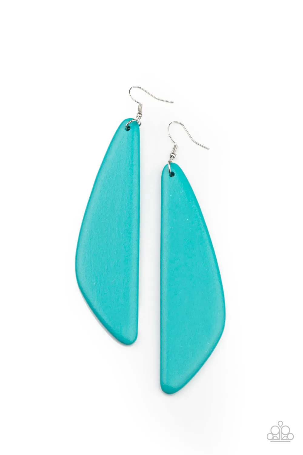 Paparazzi Scuba Dream Earrings Blue