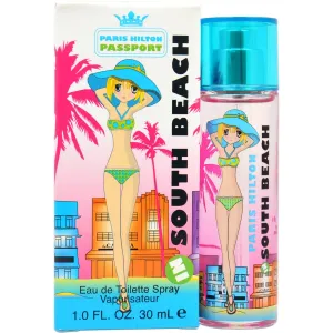 Paris Hilton Passport South Beach 1 oz Eau de Toilette Spray for Women