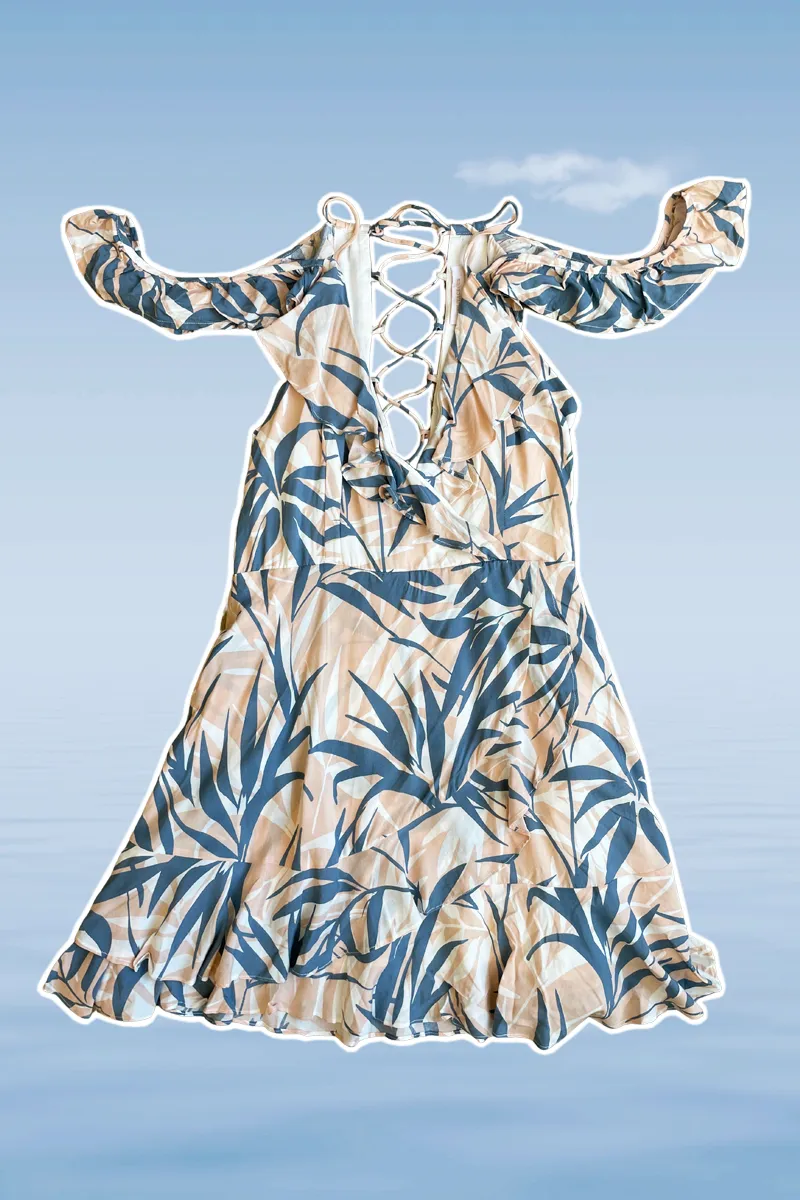 Pastel Tropics Dress