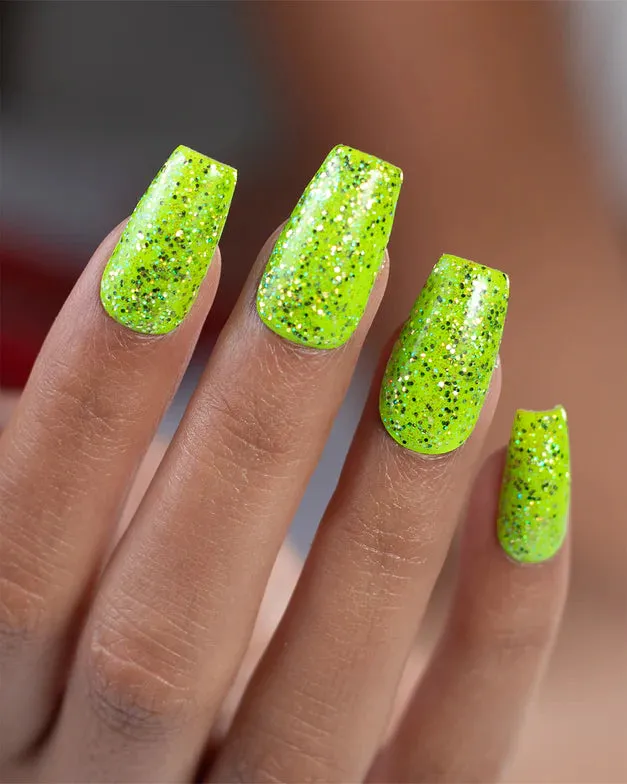 Peace and Love Glitter Gel
