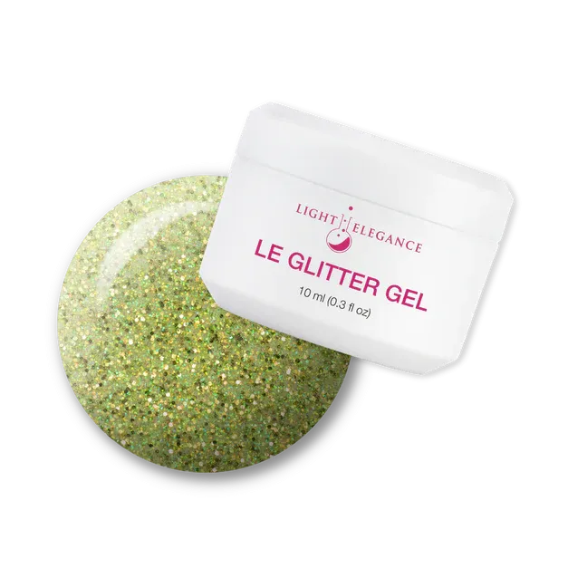 Peace and Love Glitter Gel