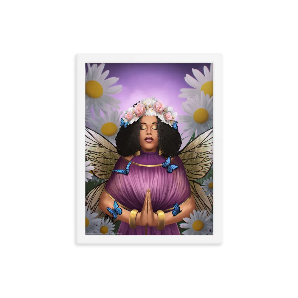 Peace in Framed photo paper poster