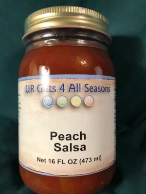 Peach Salsa