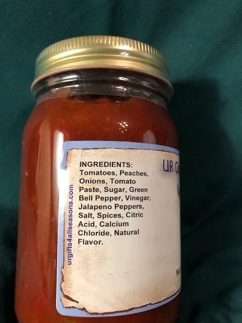Peach Salsa