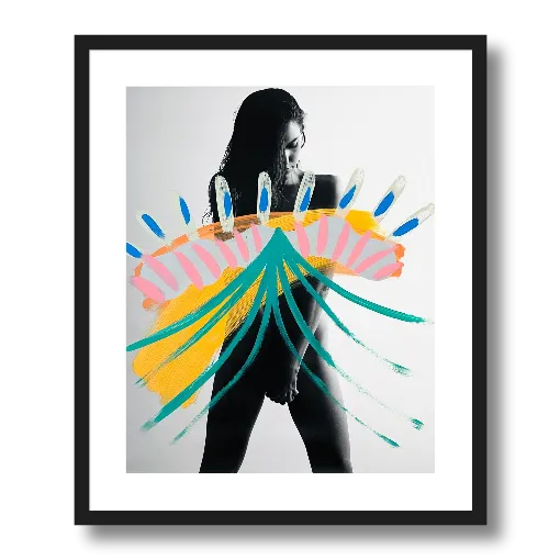 Peacock 1 Print