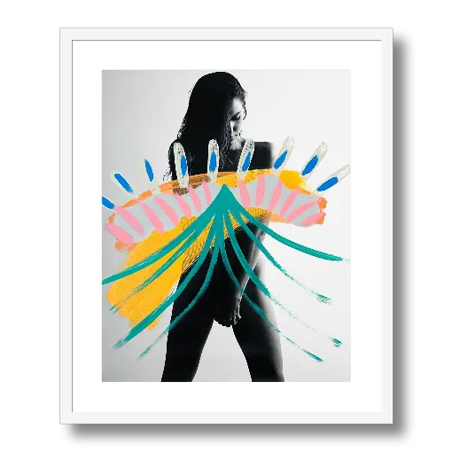 Peacock 1 Print
