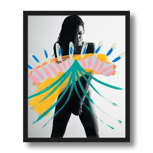 Peacock 1 Print