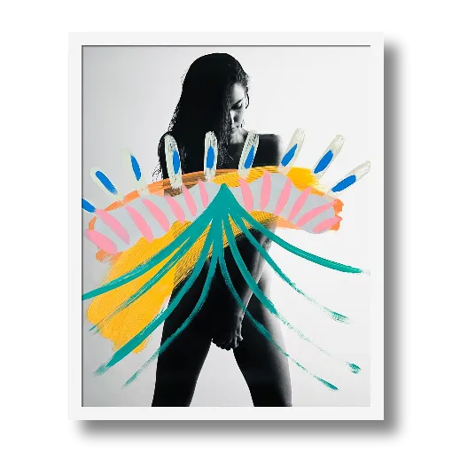 Peacock 1 Print