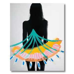 Peacock 2 Print