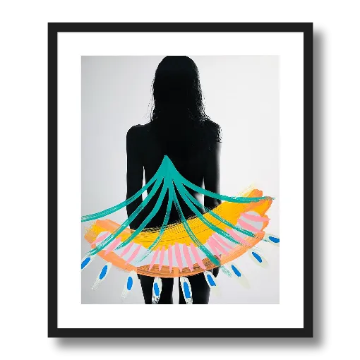 Peacock 2 Print