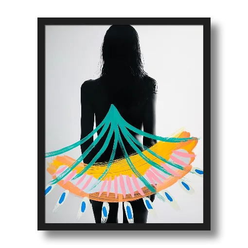 Peacock 2 Print