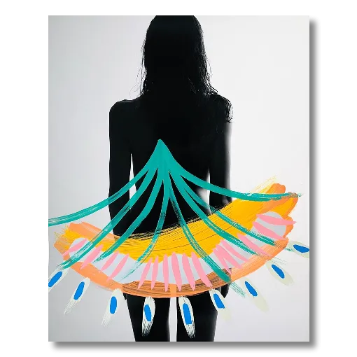 Peacock 2 Print