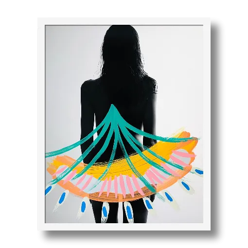 Peacock 2 Print