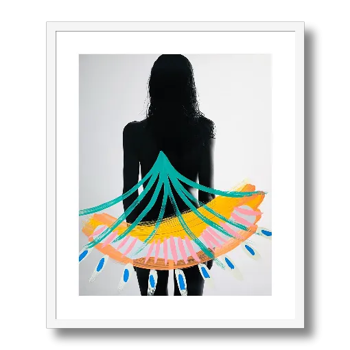 Peacock 2 Print