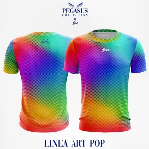 Pegasus Collection - T-shirt Art Pop