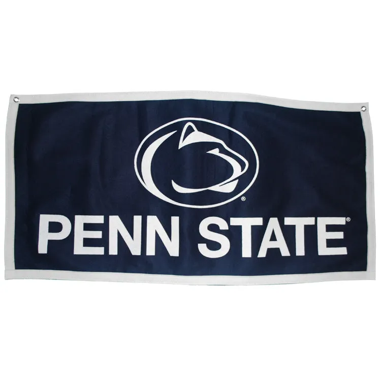 Penn State Athletic Logo Felt Banner