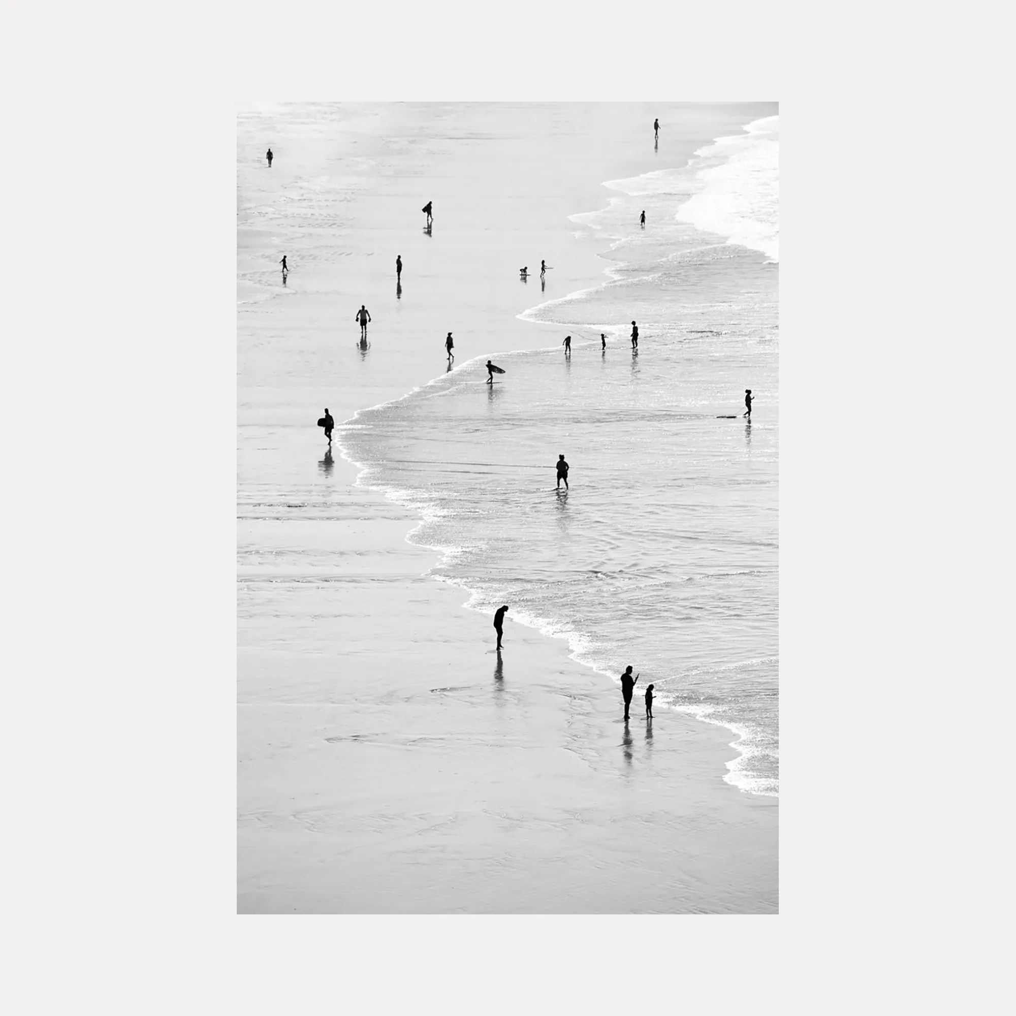 People on Beach