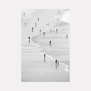 People on Beach