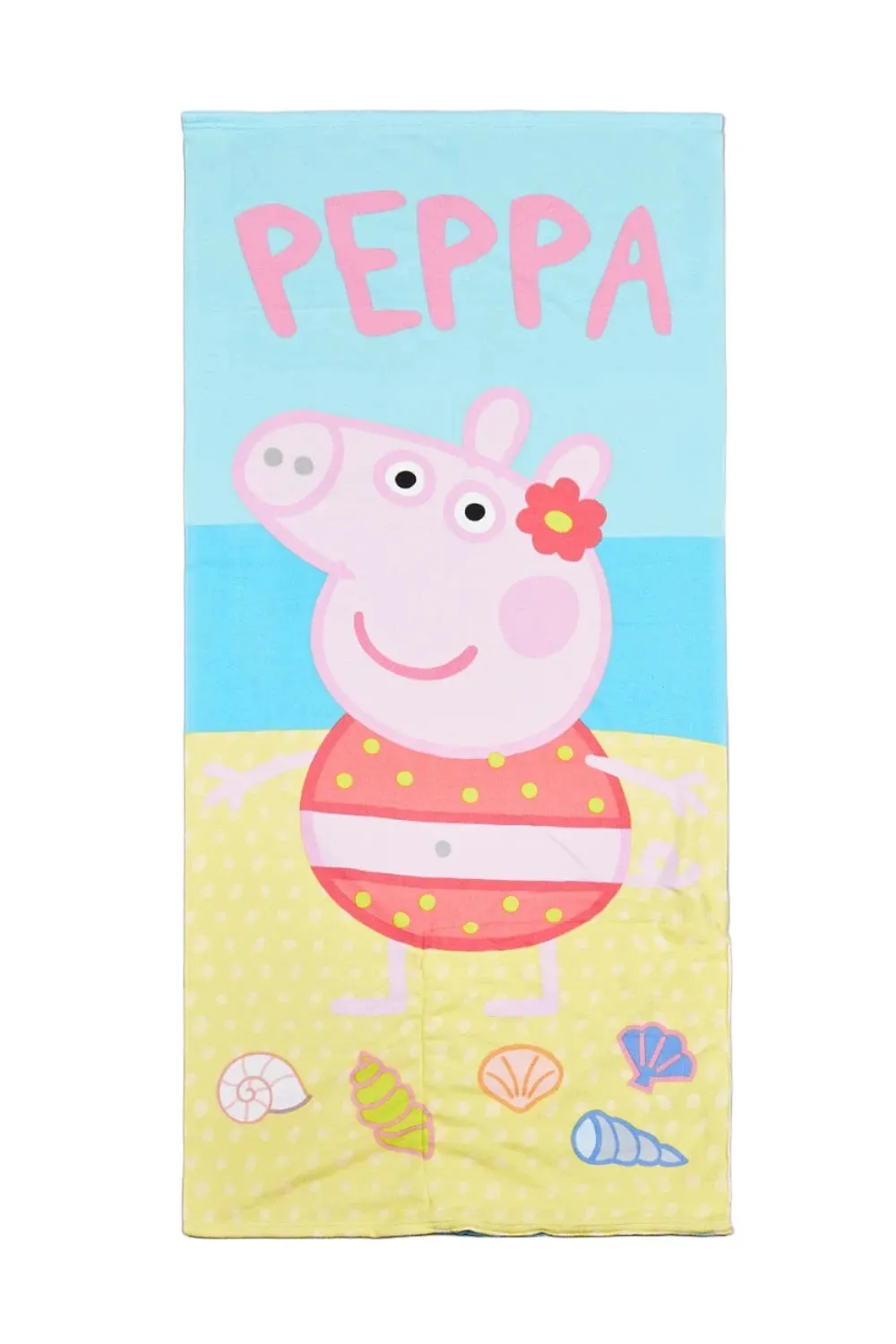 Peppa Pig Beach towel backpack