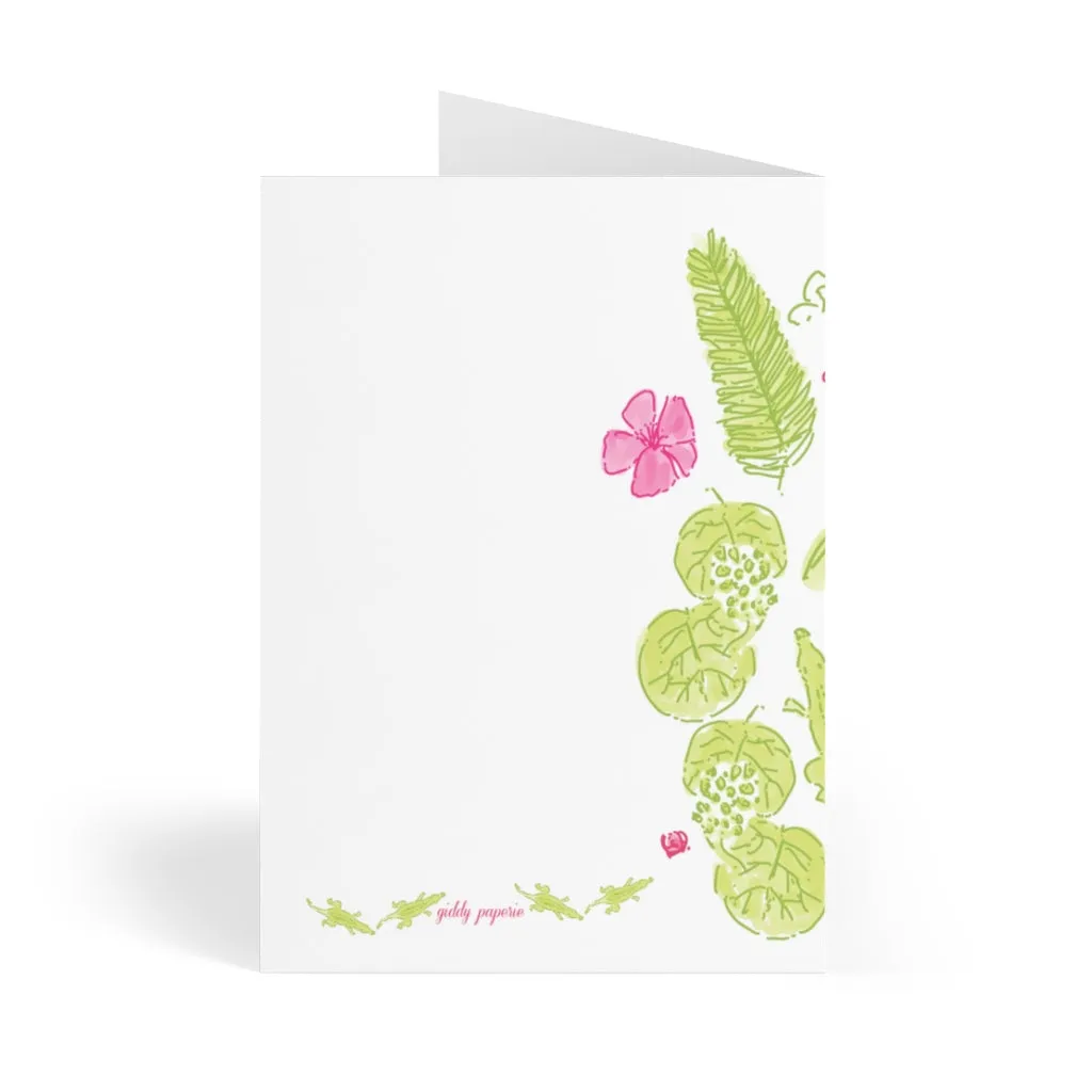 Perfect Palm Note Cards