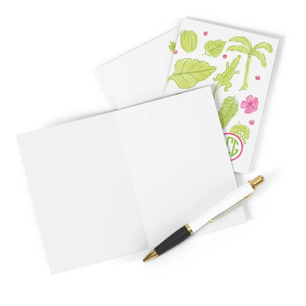 Perfect Palm Note Cards