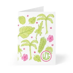Perfect Palm Note Cards