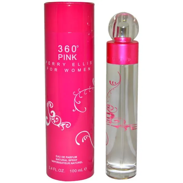Perry Ellis 360 Pink For Women Eau de Parfum 100ml