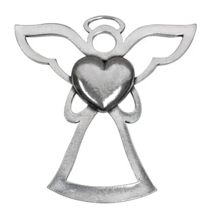 Pewter Angel Ornaments - Angel Of Appreciation